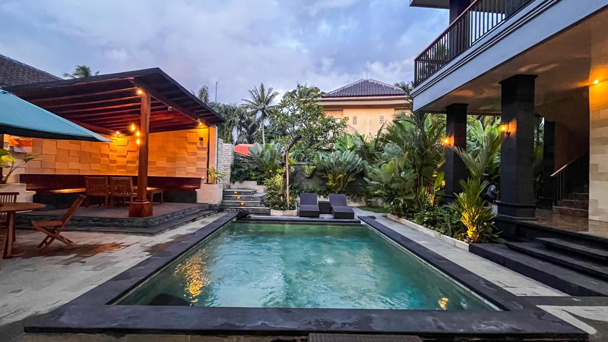 Pondok Panji Ubud Exterior foto