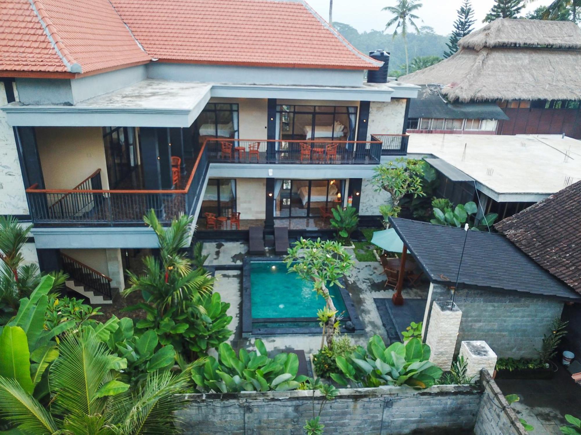 Pondok Panji Ubud Exterior foto