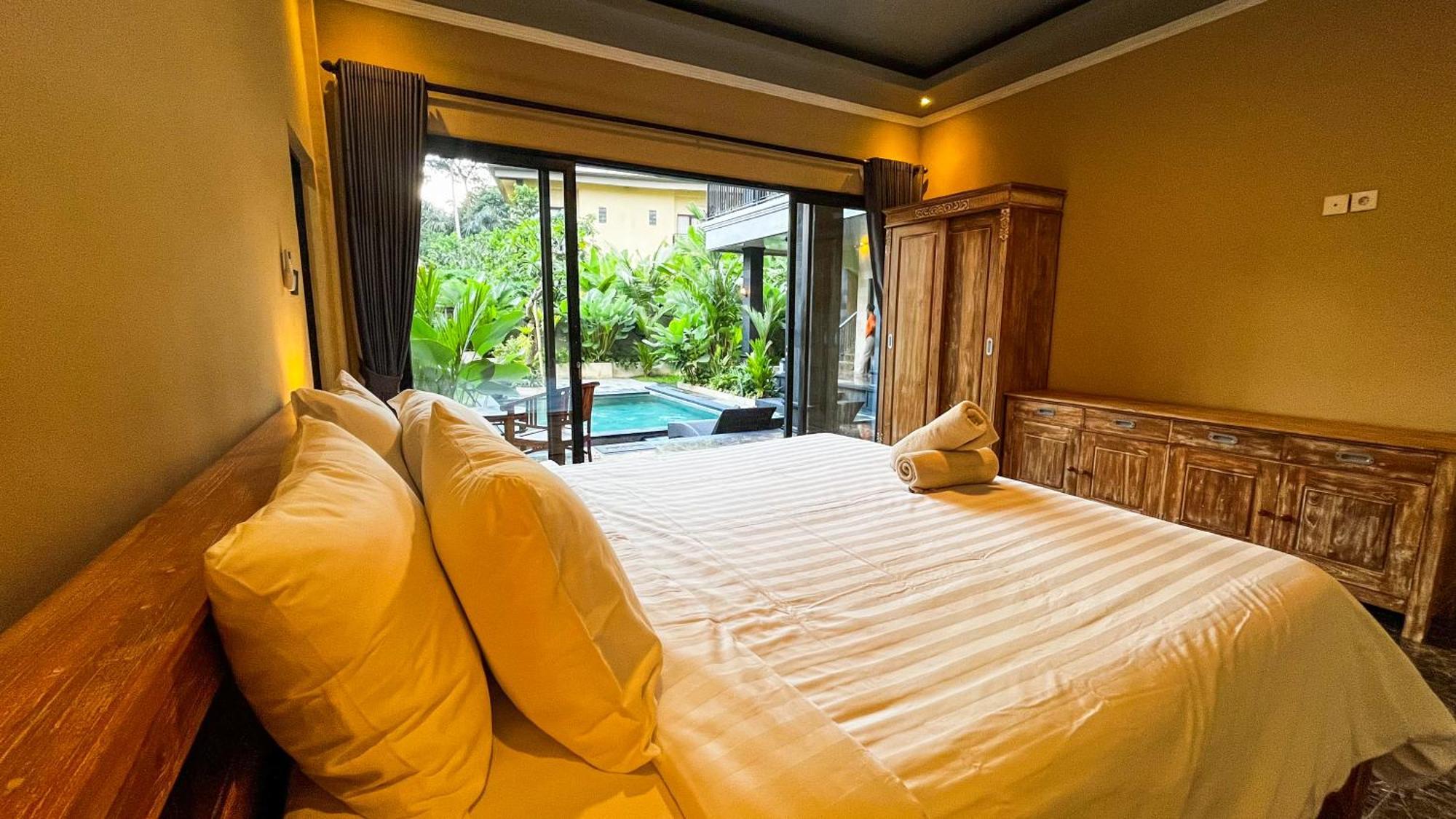 Pondok Panji Ubud Exterior foto