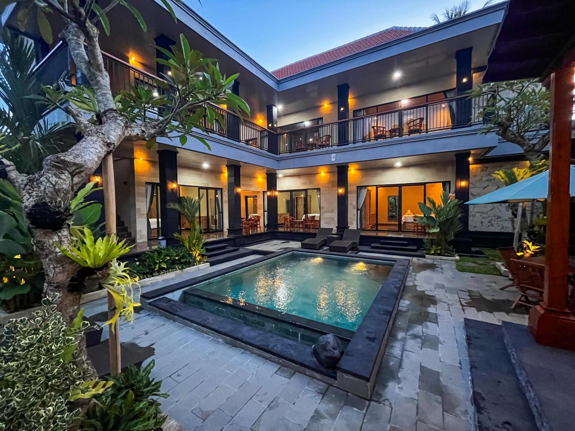Pondok Panji Ubud Exterior foto