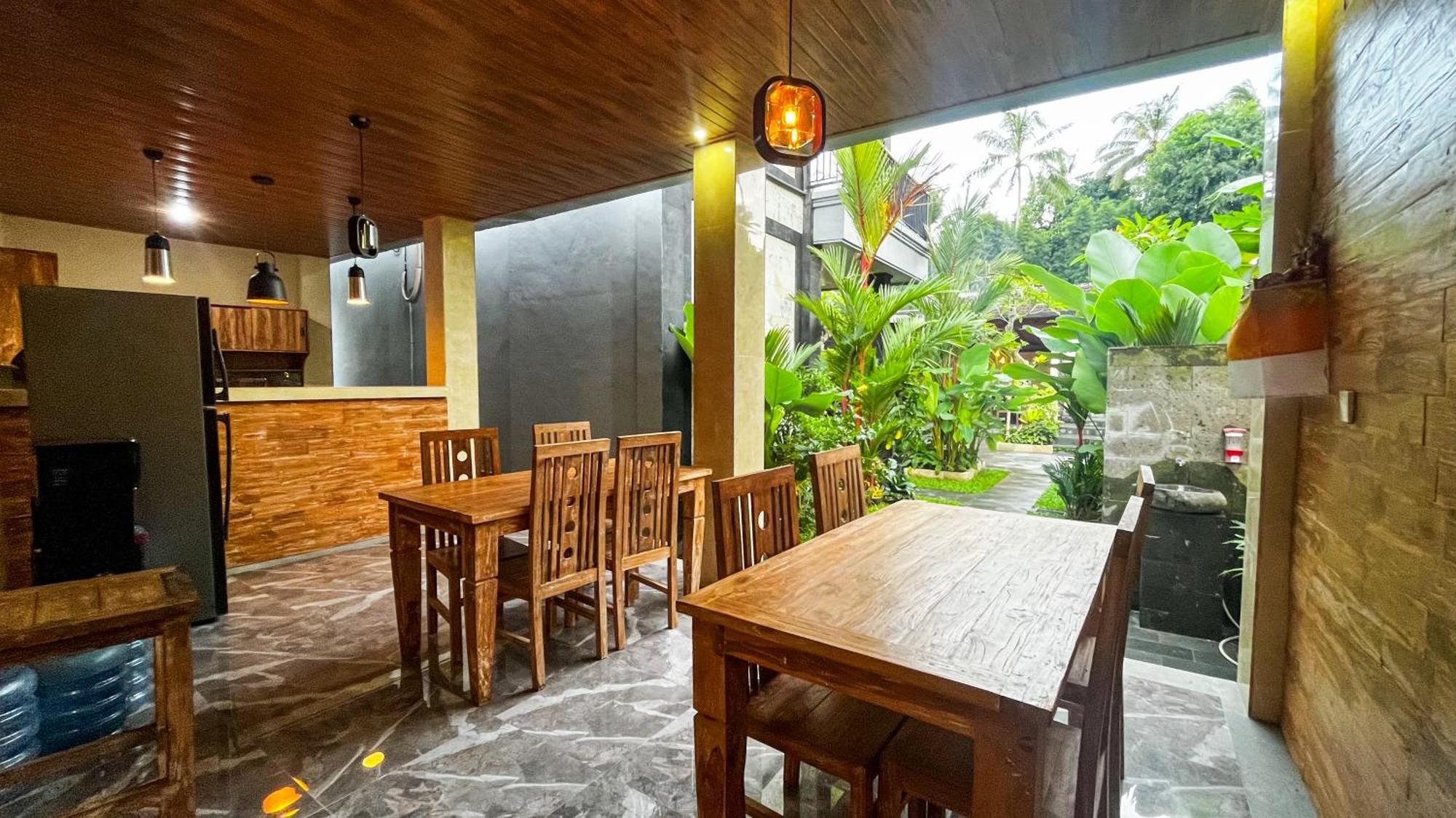 Pondok Panji Ubud Exterior foto