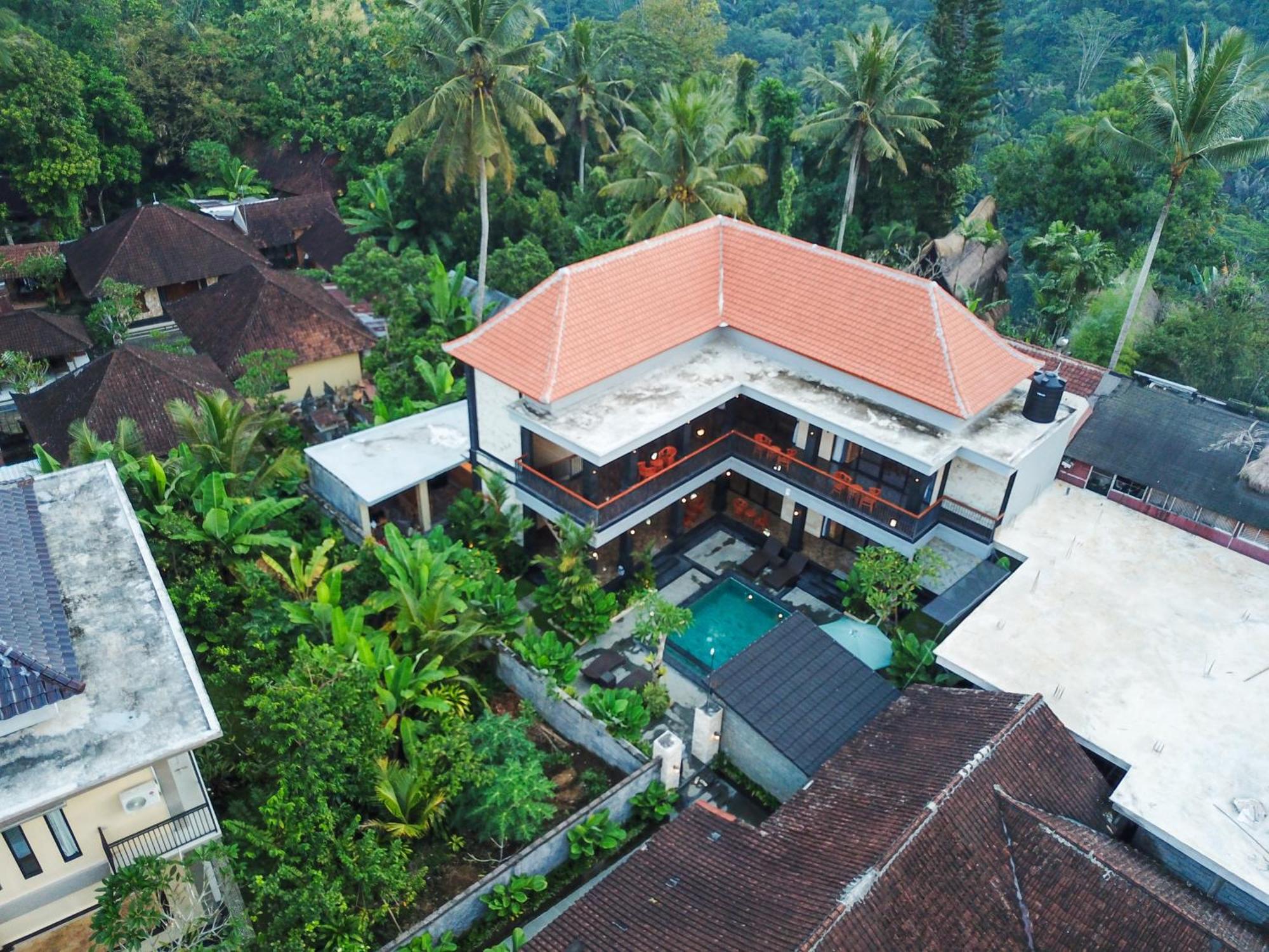 Pondok Panji Ubud Exterior foto