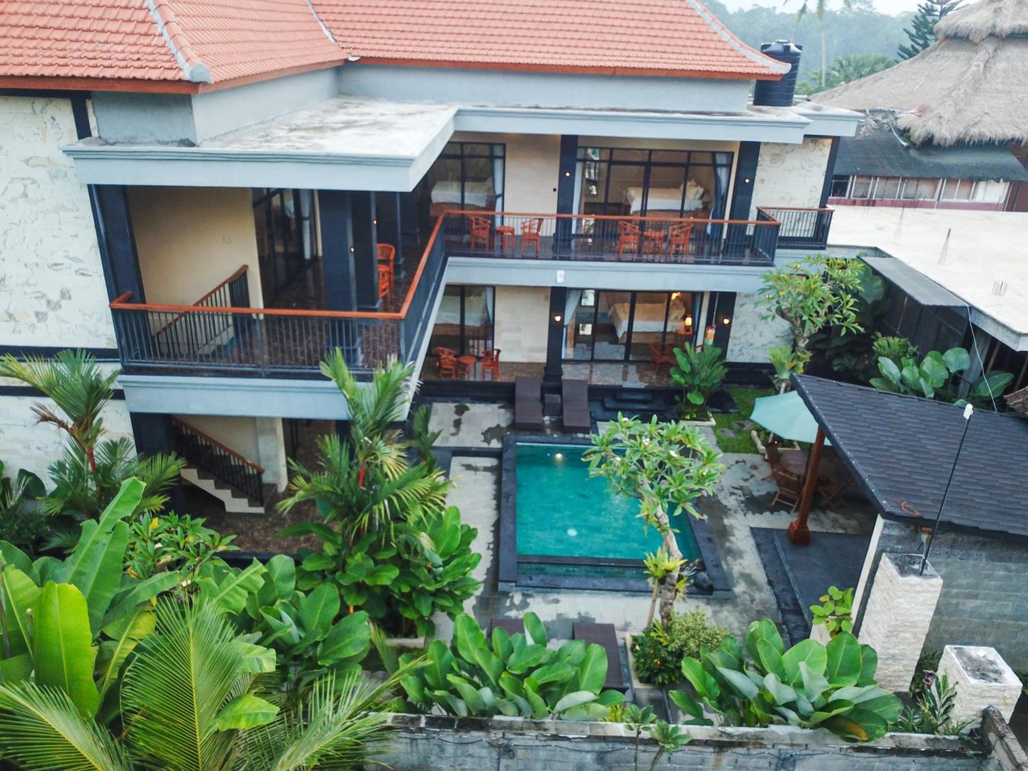 Pondok Panji Ubud Exterior foto