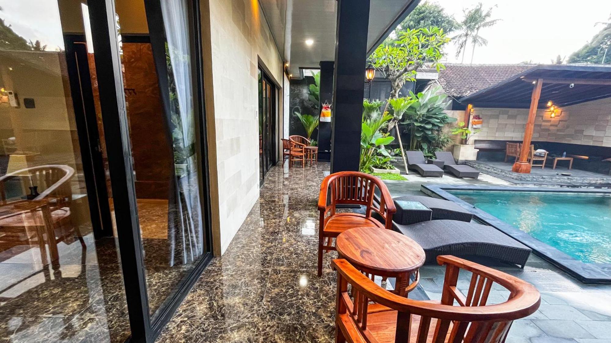 Pondok Panji Ubud Exterior foto